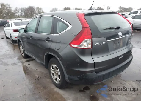 2014 Honda Cr-V Lx из США, поврежденный, VIN 3CZRM3H35EG715946